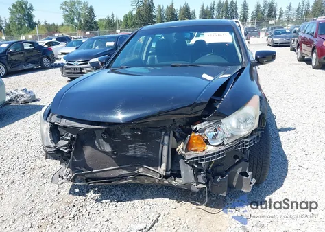 2010 Honda Accord 3.5 Ex-L из США, поврежденный, VIN 1HGCP3F88AA012966